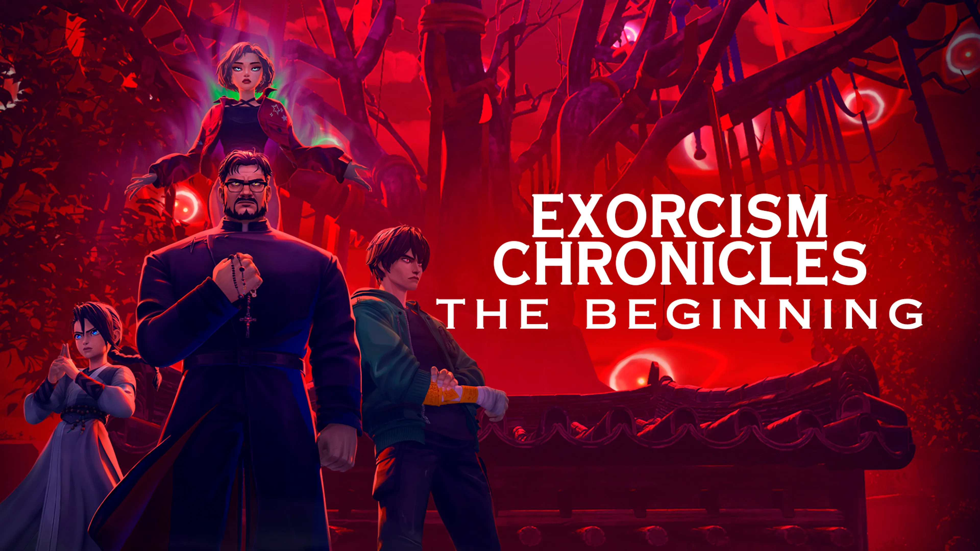 Exorcism Chronicles: The Beginning poster